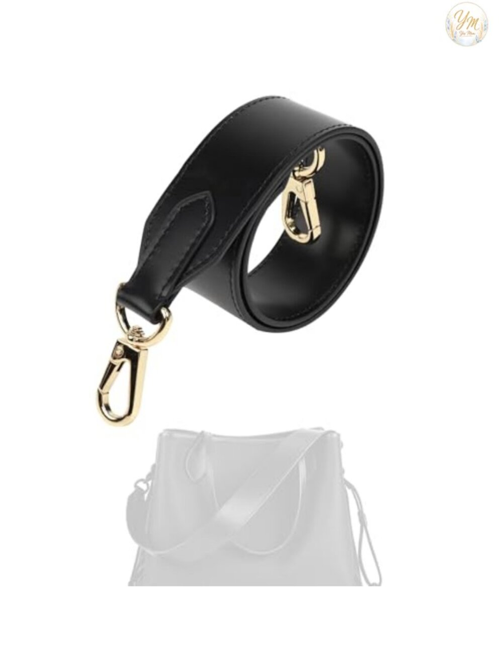 Genuine Leather Replacement Strap for Handbag Crossbody Shoulder Bag